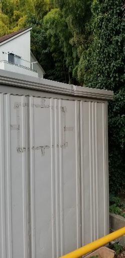 大型物置をお譲りします。