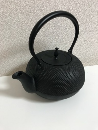 南部鉄器、鉄瓶