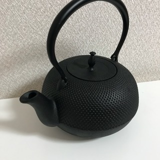 南部鉄器、鉄瓶
