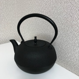 南部鉄器、鉄瓶