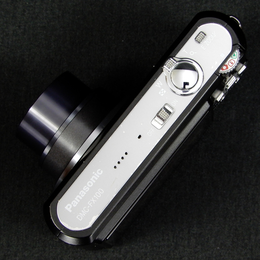 Panasonic デジタルカメラ LUMIX FX100 ブラック Used | ptpnix.co.id
