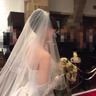 ウエディングベール ロング タカミブライダル