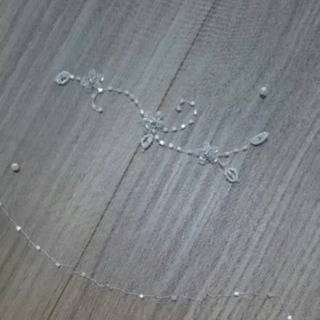 ウエディングベール ロング タカミブライダル