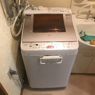 洗濯機sharp es-tg55f