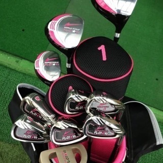 一部新品☆レディース☆ゴルフクラブセット☆初心者セット