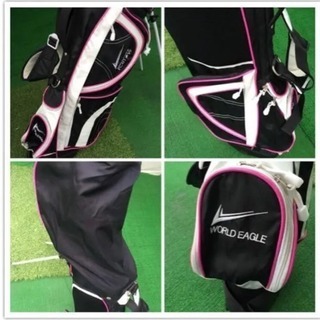 一部新品☆レディース☆ゴルフクラブセット☆初心者セット