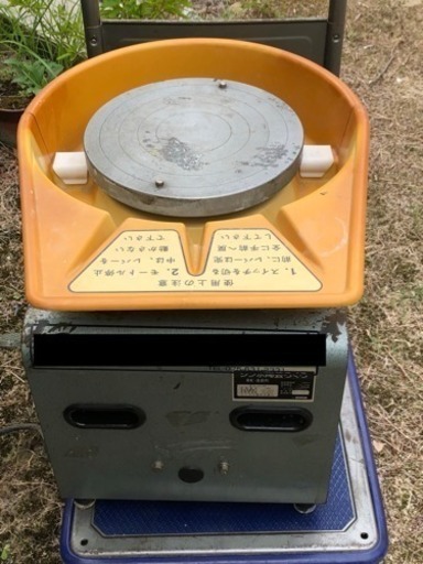 電動ろくろ 陶芸