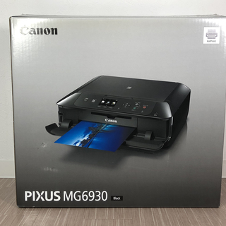 インクジェットプリンター CANON キヤノン PIXUS MG6930 インクジェットプリンター CANON キヤノン PIXUS MG6930