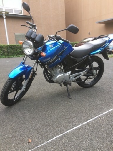YAMAHA YBR125K キャブ車 低走行