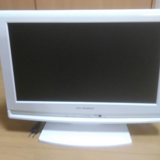 19型液晶テレビ