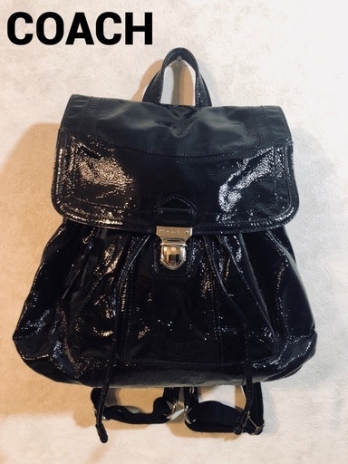 COACH　定価約6万円　美品リュック♡