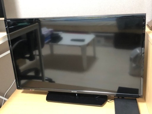 32型テレビと外付けHDDセット売ります