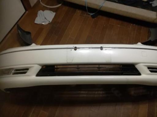 30後期セルシオ フロントバンパー