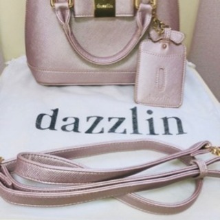 【再投稿】dazzlin♡2wayトートバッグ