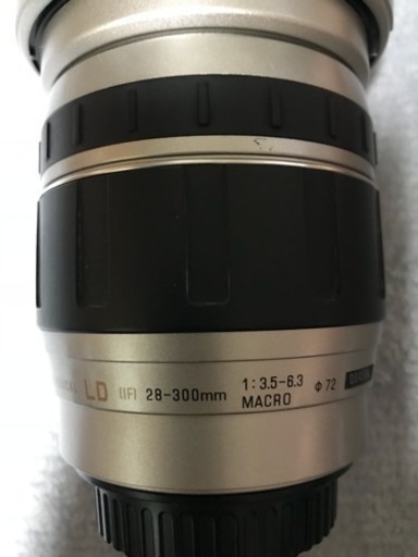 canon EFマウント 28-300  1:3.5-8.3