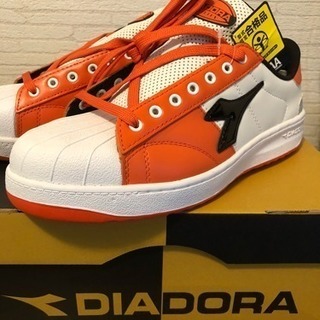 安全靴 DIADORA 27.0cm オマケ付き