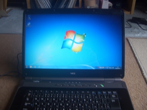 NEC  PC-LL730TG6B  すぐに使用できます