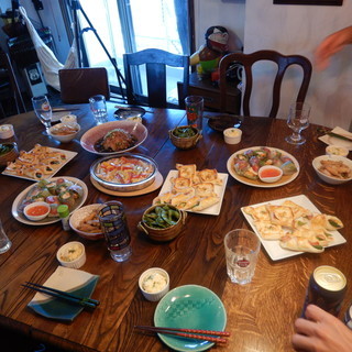 ★アンティーク★伸縮可能!!★ダイニングテーブル椅子セット★