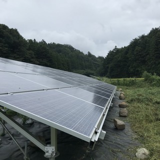 福島県いわき市太陽光発電草刈り作業10,000円〜保証！数年間の...