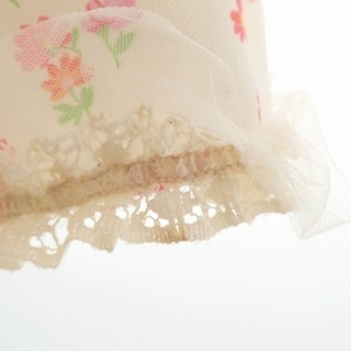 【美品】Reneルネ インターナショナル シルク上品ワンピース 36白アイボリー 参観卒園卒業入園入学お呼ばれ