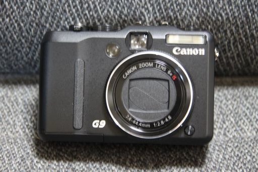 CANON PowerShot G9 デジタルカメラ キャノン  動作品