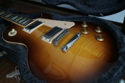 弦楽器、ギター gibson Les Paul standard