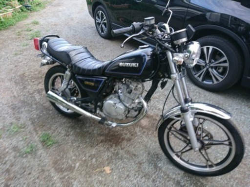 スズキ GN125h