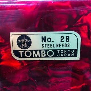 TOMBOのアコーディオン！