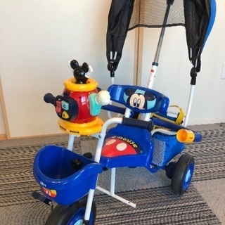 三輪車 ides ミッキー 子供 幼児 乗り物 ディズニー