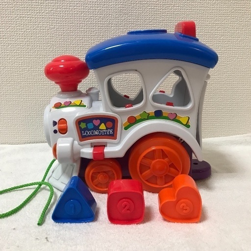Locomotive カラフル ミュージック機関車 形合わせパズル 知育おもちゃ まりあき自己紹介必読 藤崎のおもちゃ その他 の中古あげます 譲ります ジモティーで不用品の処分 Locomotive カラフル ミュージック機関車 形合わせパズル 知育おもちゃ まりあき自己紹介必読 藤崎のおもちゃ その他 の中古あげます 譲ります ジモティーで不用品の処分