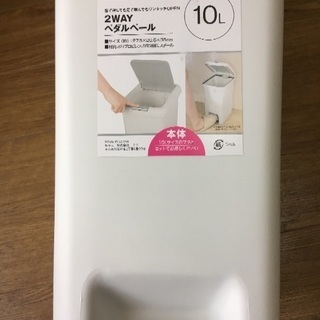 引越日は5日急募 10Lゴミ箱