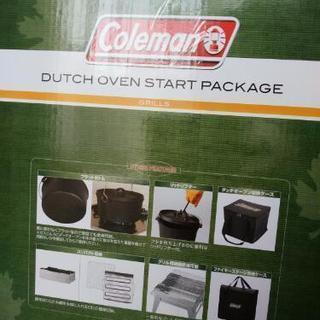 Coleman ダッチオーブン10インチ　ファイヤーステージ　スタンドセット Coleman ダッチオーブン10インチ ファイヤーステージ スタンドセット