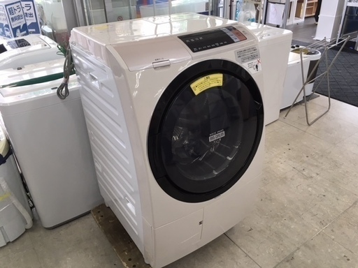 安心の12ヶ月動作保証付！大きめ、HITACHIの11.0kgドラム式洗濯乾燥機！【トレファク南大沢店】