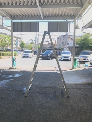 脚立　約230cm　ALINCO