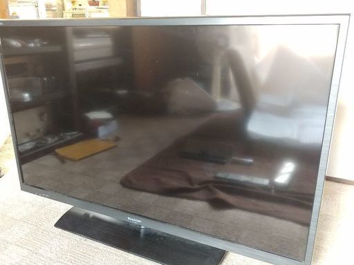 SHARP AQUOS 液晶テレビ LC-40H20　2015年製　延長保証あり