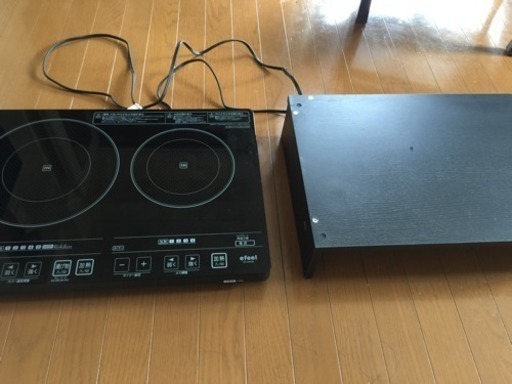 今週末まで！IT 2口コンロ \u0026 コンロ台 セット