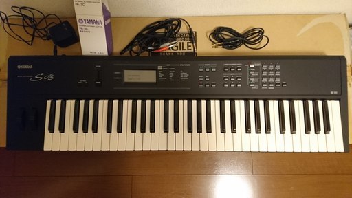 YAMAHA ヤマハ S03 シンセサイザー キーボード