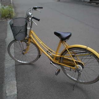 【商談中】ブリヂストンのママチャリ（婦人用？）自転車、26インチ...