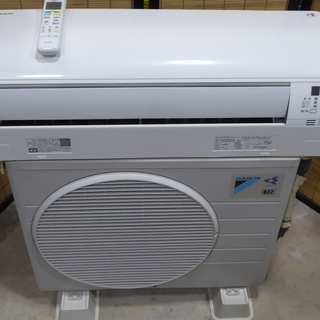 取付込！3ヵ月保障！2015年製 7～9畳 最新冷媒R32！DAIKIN ストリーマー