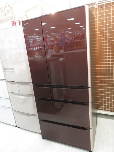 取りに来れる方限定！2016年製HITACHIの6ドア冷蔵庫です！
