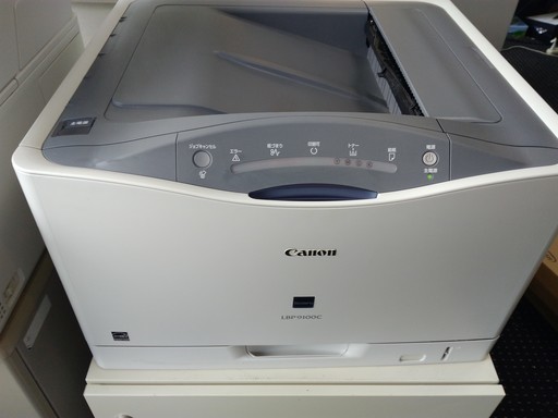 交渉中【値下げしました10,000円】中古　Canon　レーザープリンター　LBP9100C