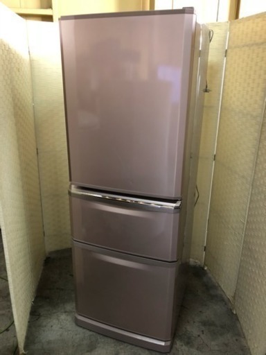 三菱ノンフロン冷凍冷蔵庫✨2013年製✨