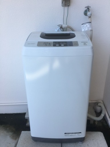 日立 洗濯機 使用期間5ヶ月