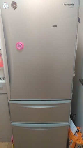 【中古】320L パナソニックノンフロン冷蔵庫 NR-C328M