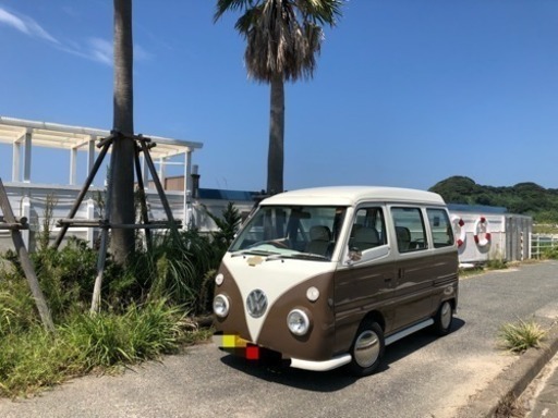 Vwワーゲンバス仕様 エブリィ4wd 車検31年8月 D 福岡のその他の中古車 ジモティー