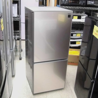 ▷冷蔵庫 137L 2016年製 2ドア シャープ SJ-GD14C-C 100Lクラス