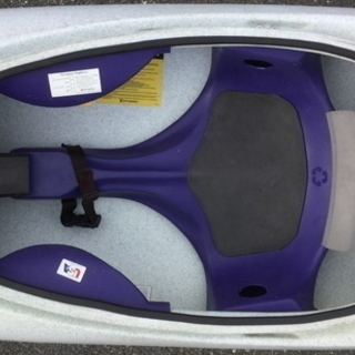 カヤック パーセプション ピロエットS パドル付 中古