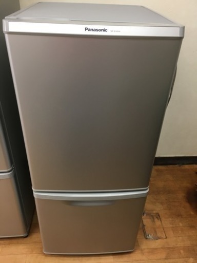 パナソニック 冷蔵庫 138L 2017年製