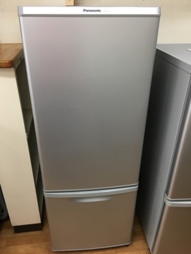 パナソニック 冷蔵庫 168L 2015年製