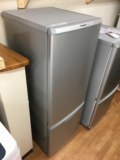 パナソニック 冷蔵庫 168L 2015年製